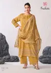 Jhil Mil By Sudriti Italian Satin Digital Printed Top With Bottom Dupatta Wholesale Suppliers In Mumbai